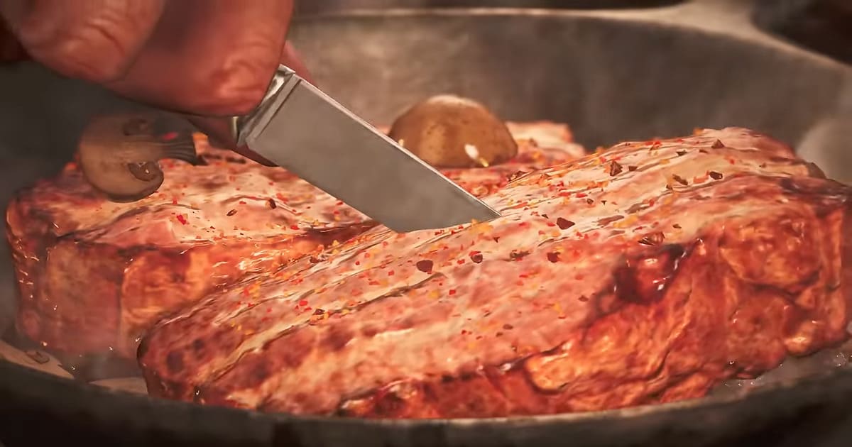 【MHWs】画質上がったイオンの料理よりP時代のネコ飯の方が美味しく見えるよな